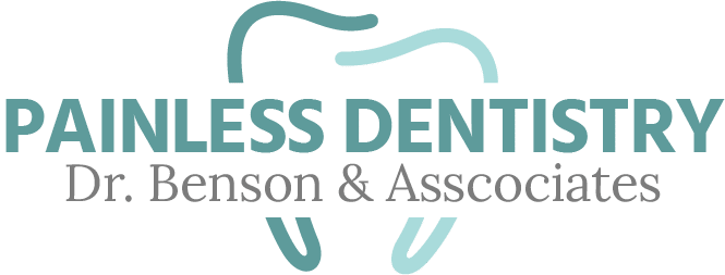 Painless Dentistry Dr. Benson and Associates Logo